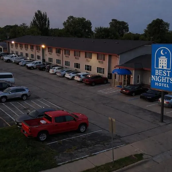 Best Nights Hotel，位于丰迪拉克的酒店