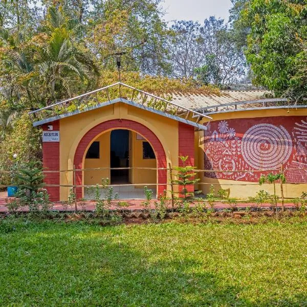 Nature Trails Sajan, Vikramgad，位于Kudān的酒店