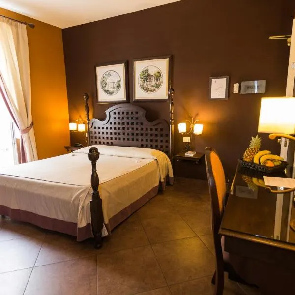 科隆尼阿里酒店，位于锡拉库扎的酒店