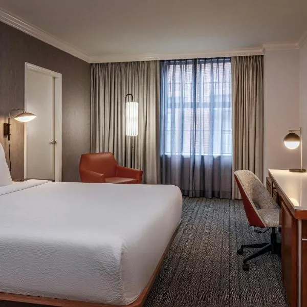 Courtyard by Marriott Boston Downtown，位于波士顿的酒店