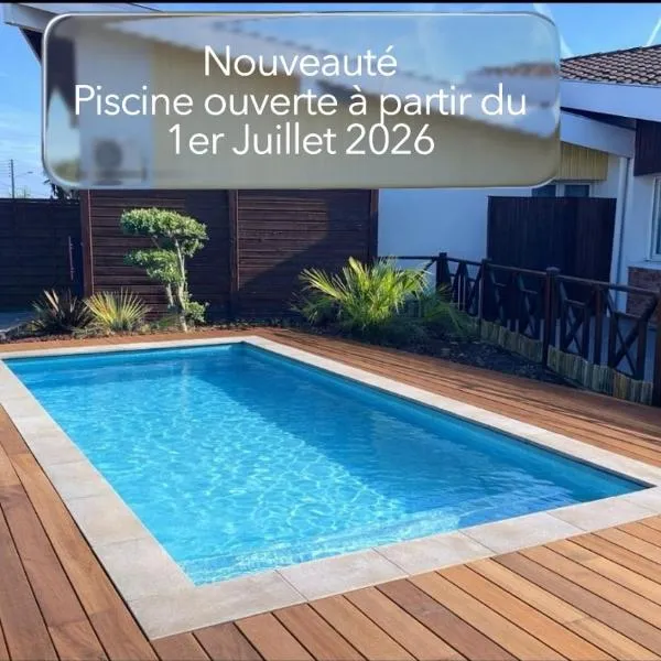 Résidence Amaréna，位于圣保罗莱达的酒店