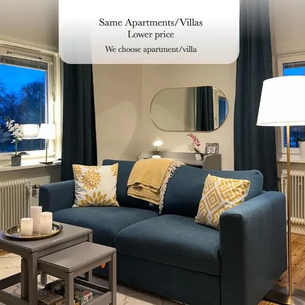 Economy Stay - Prinshöjden Apartments & Villas Katrineholm，位于卡特琳娜霍尔姆的酒店