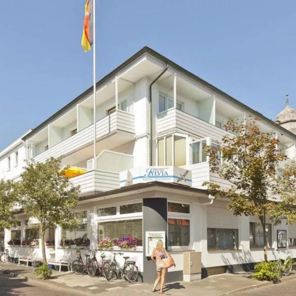Hotel Sylvia，位于诺德奈的酒店
