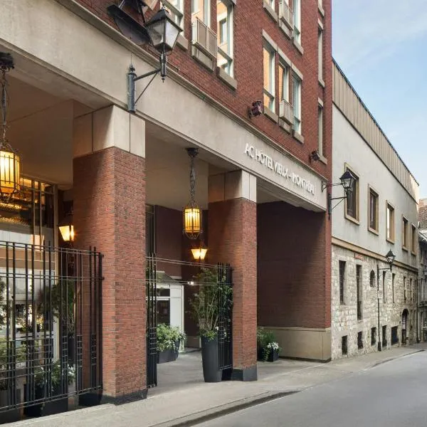 AC Hotel by Marriott Old Montreal，位于蒙特利尔的酒店