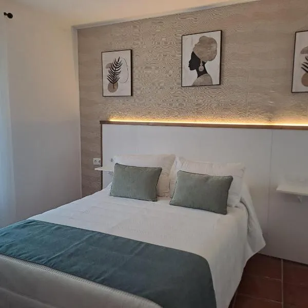 La Casita de las Hurdes，位于Arrolobos的酒店