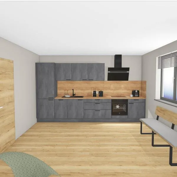 Martha's Alpine Apartment，位于奥布施泰希的酒店