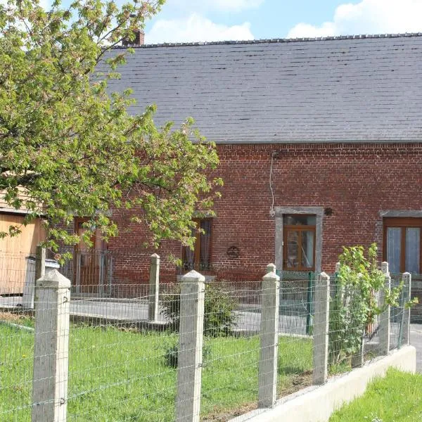 Country house in Erloy, Oise valley,位于Erloy的酒店