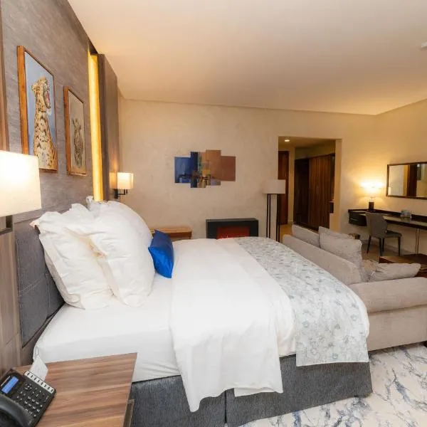 Virunga Inn Resort & Spa，位于Kinigi的酒店