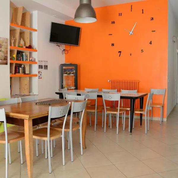 The Rock Hostel，位于马泰拉的酒店