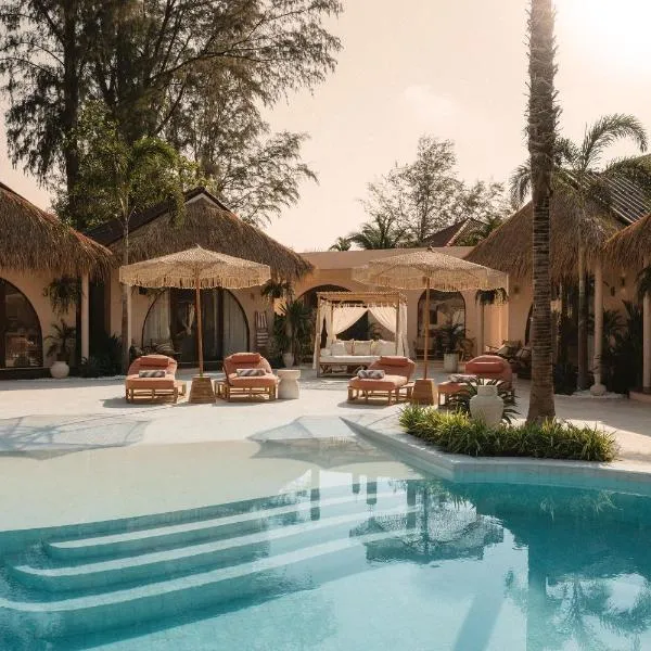 SAGA Boutique Villas near Sol Beach，位于象岛的酒店