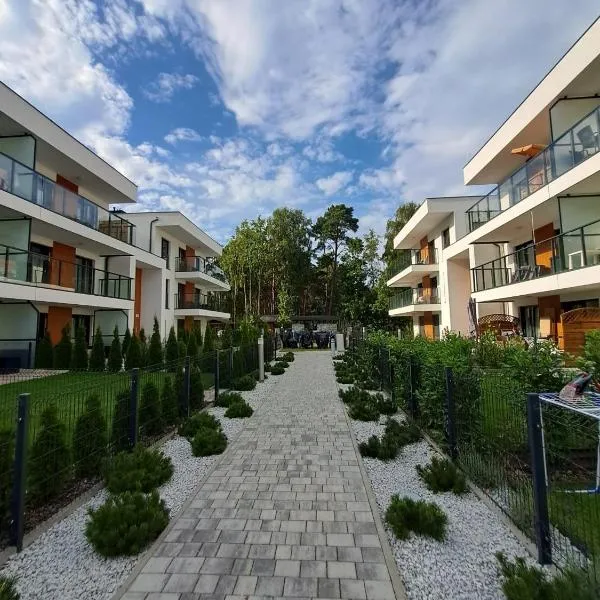 E&M-Plażowa，位于米泽德沃兹的酒店