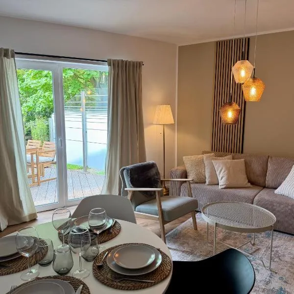 Glacis Apartments II - Sonnenterasse & kostenlose Parkplätze，位于明登的酒店