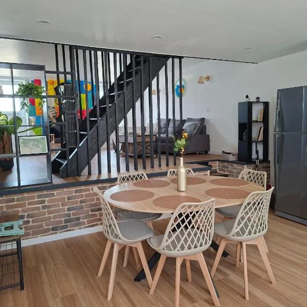 gîte 6 personnes le cocon des pommes，位于Saint-Lambert-et-Mont-de-Jeux的酒店