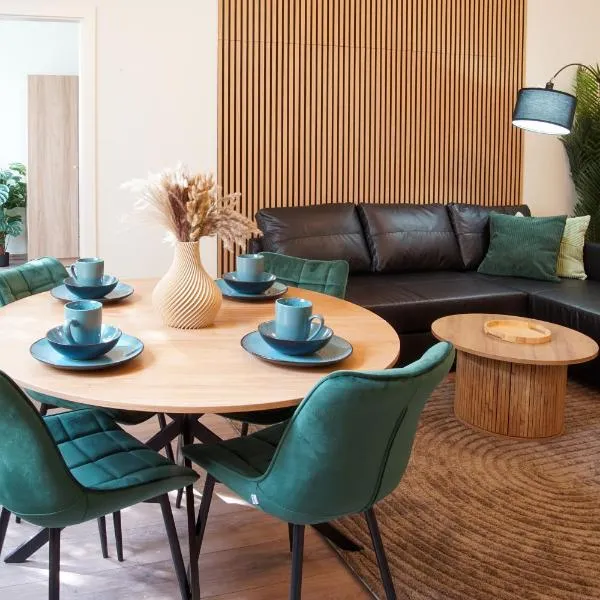 Central Luxe Residence Bielefeld City Center，位于比勒费尔德的酒店