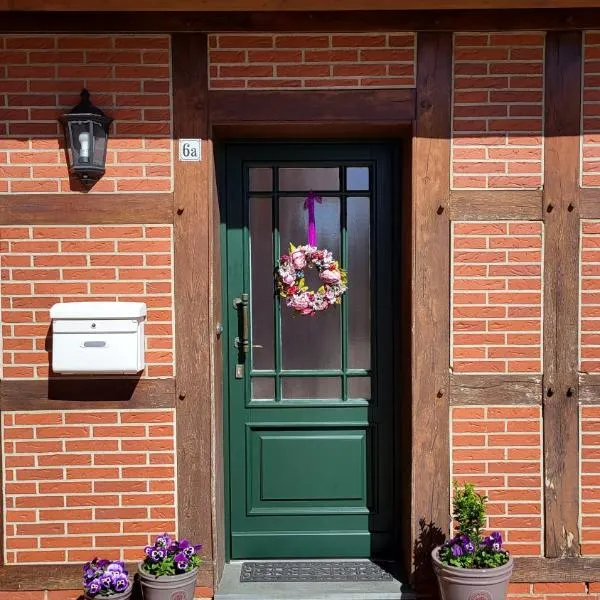 Ferienwohnung am Hünenweg，位于Berge的酒店