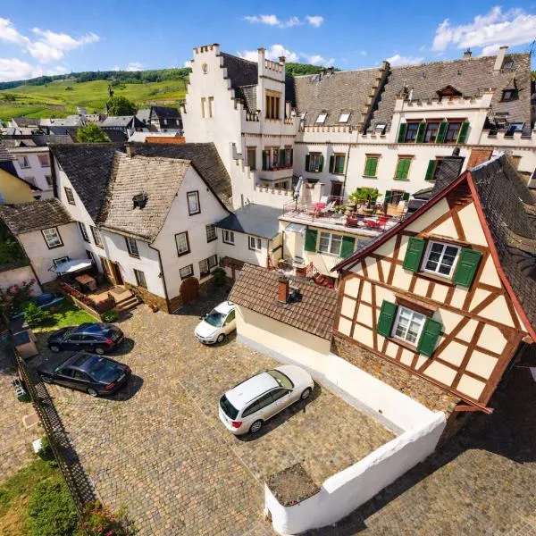 Fewo Zum Malerwinkel - Rüdesheim，位于吕德斯海姆的酒店