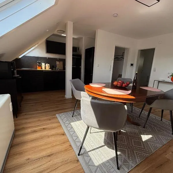 Klimatisierte 3 Zimmer Wohnung mitten im Herz von Nieder-Olm，位于Nieder-Olm的酒店