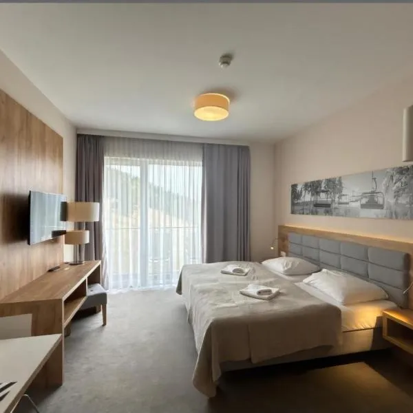 Apartment Wicca Czarna Góra，位于西恩纳的酒店