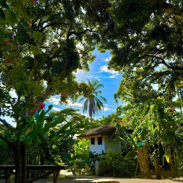 Pousada Coco Dendê，位于伊尔哈德博伊巴的酒店