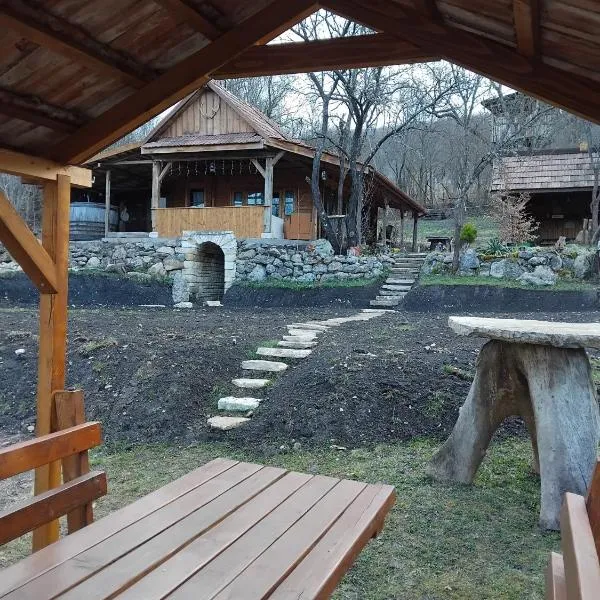 Hidden Garden Kide (Chidea)，位于克卢日-纳波卡的酒店