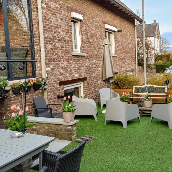 Vakantiewoning Valkenburg，位于法尔肯堡的酒店