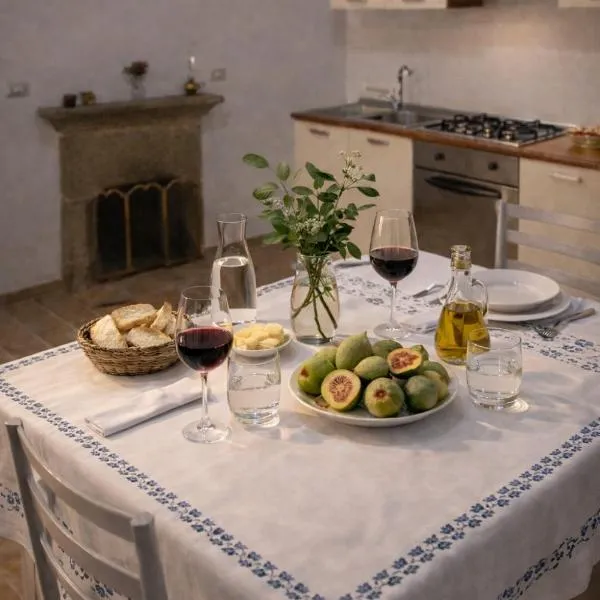 Cilento House with Garden & Sunset View，位于Sessa Cilento的酒店