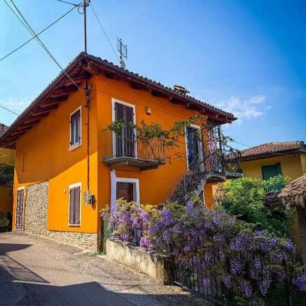 Maison Orange - Dimora nelle Langhe，位于内伊韦的酒店