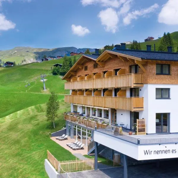 Boutique Hotel Hohes Licht，位于达米尔斯的酒店