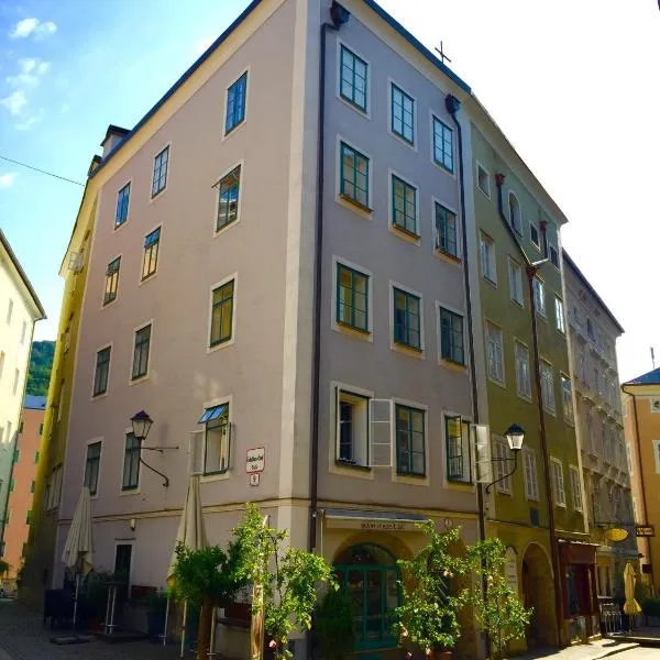 Guesthouse Mozart - Apartment House，位于萨尔茨堡的酒店