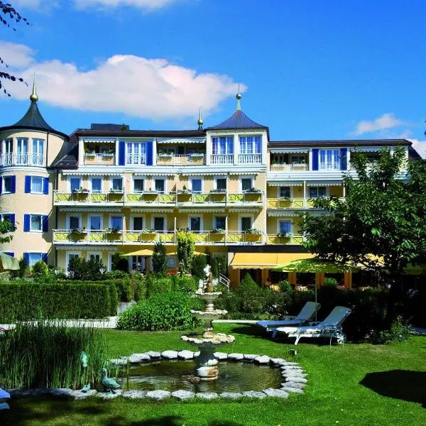 丰特奈城堡酒店，位于Schlingen的酒店