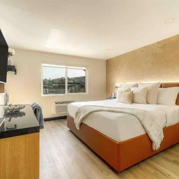 LYFE INN & SUITES by AGA - San Diego Airport Point Loma，位于圣地亚哥的酒店