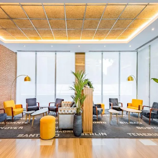 Madrid Chamartín, Affiliated by Meliá，位于马德里的酒店