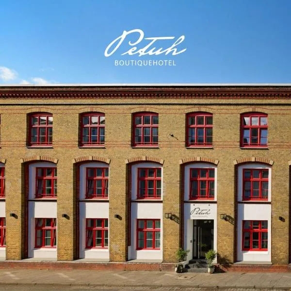 Boutiquehotel Petuh，位于弗伦斯堡的酒店