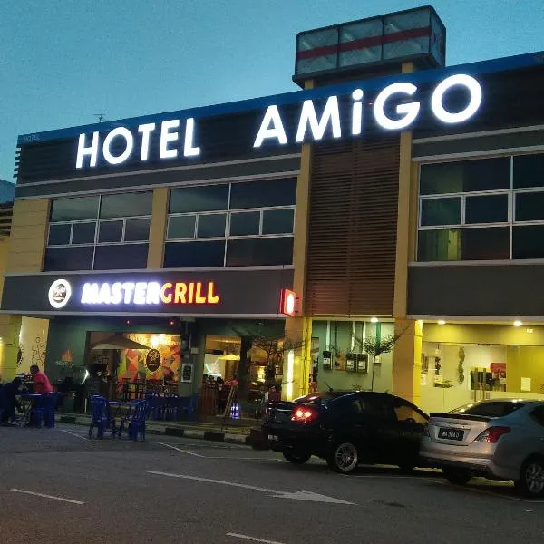 阿米戈酒店，位于Kampong Bota Road的酒店