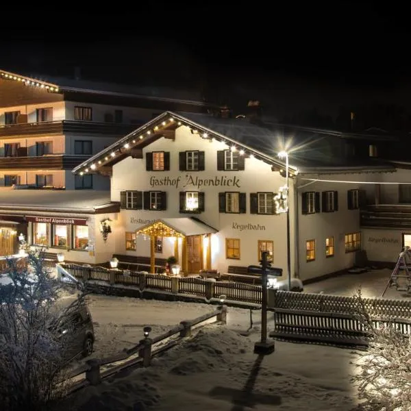 Hotel Alpenblick，位于巴赫的酒店