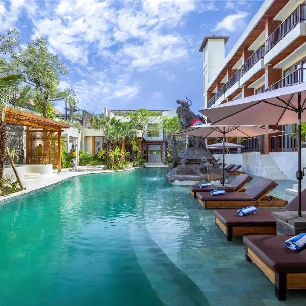 Anumana Ubud Hotel,位于乌布的酒店