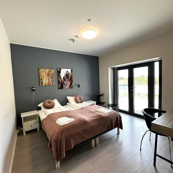 Torghatten Lodge，位于Torget的酒店