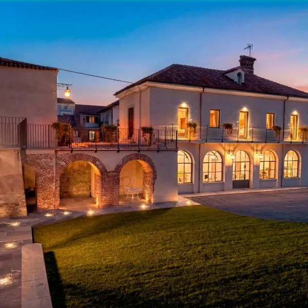 L'Orangerie del Castello，位于Morozzo的酒店
