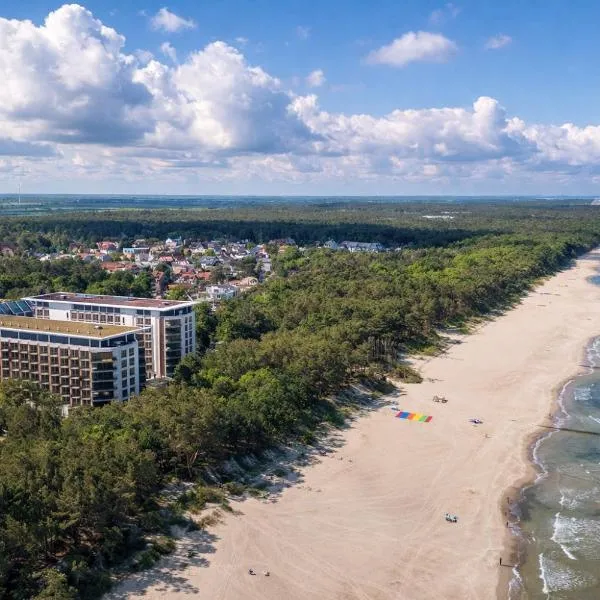 Prestige 610 - tuż przy plaży - basen, sauna, jacuzzi w cenie pobytu - Easy - Rent Apartments，位于波别罗沃的酒店