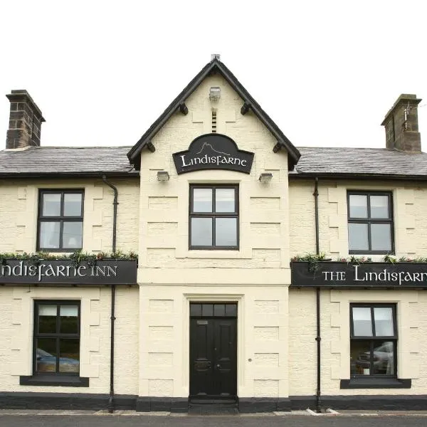 The Lindisfarne Inn - The Inn Collection Group，位于Lowick的酒店