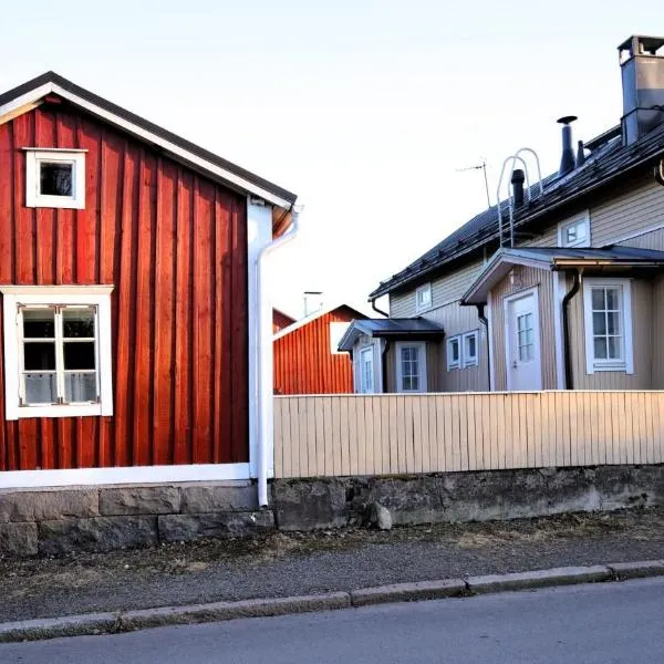 Captains Cabin, Old Town, Kokkola，位于科科拉的酒店