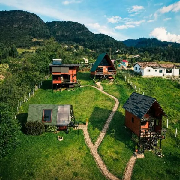 Glamping Hakuna Matata，位于蒙圭的酒店