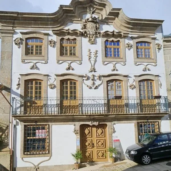 Casa Matriz Séc. XVI | Double or Twin w/ balcony，位于佩纳菲耶尔的酒店