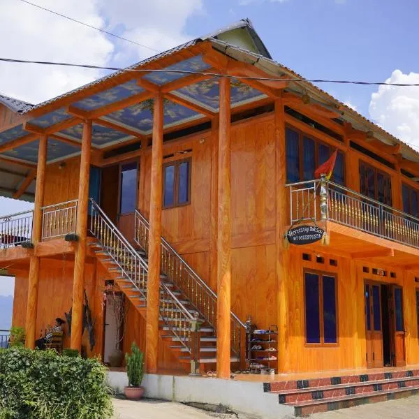 Homestay Trúc Sơn，位于Bong Ha的酒店