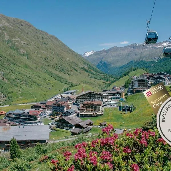 Residence - Hike & Bike by Austria Bellevue，位于奥伯古格尔的酒店