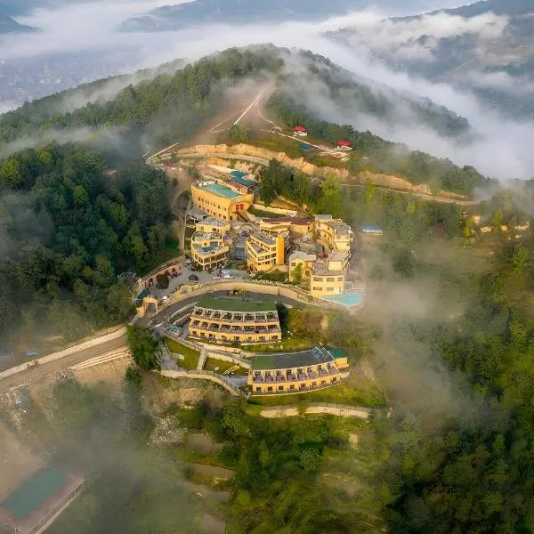 Aagantuk Resort, Dhulikhel，位于图利凯尔的酒店