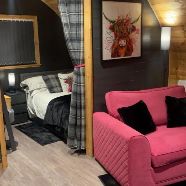 The Highland Hideaway - North Coast Luxury Pod，位于瑟索的酒店