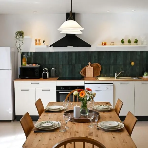 Appartement cosy pour 4 pers - Nature et détente，位于Saint-Georges-Buttavent的酒店