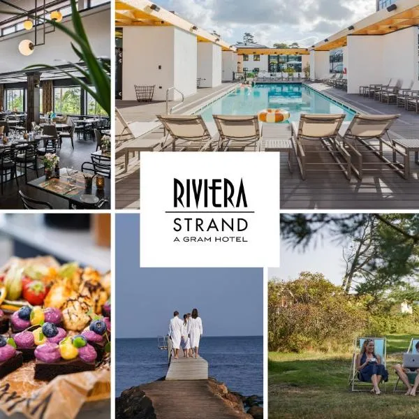 Hotel Riviera Strand，位于巴斯塔德的酒店