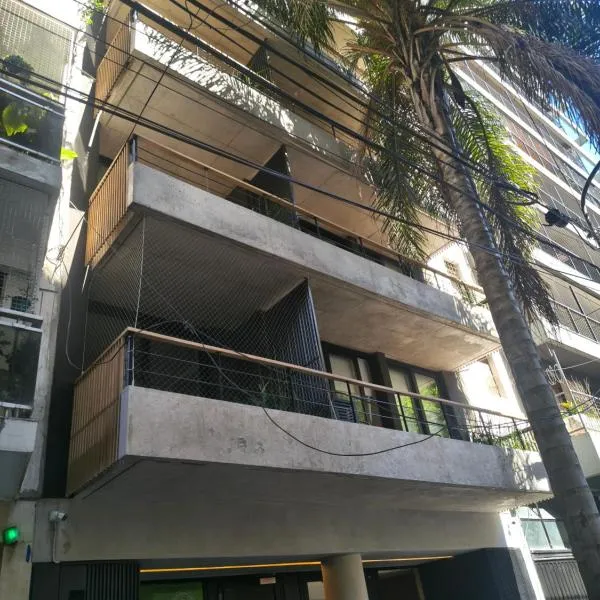 A Estrenar Estudio las Cañitas,位于布宜诺斯艾利斯的酒店